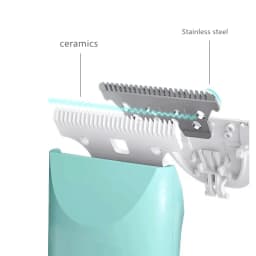 Kemei Km-811 Wet Dry Groin Body Trimmer Face Beard Hair Trimmer Clipper Rechargeable Pubic Ball Electric Shaver Body Groomer