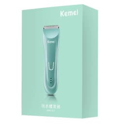 Kemei Km-811 Wet Dry Groin Body Trimmer Face Beard Hair Trimmer Clipper Rechargeable Pubic Ball Electric Shaver Body Groomer