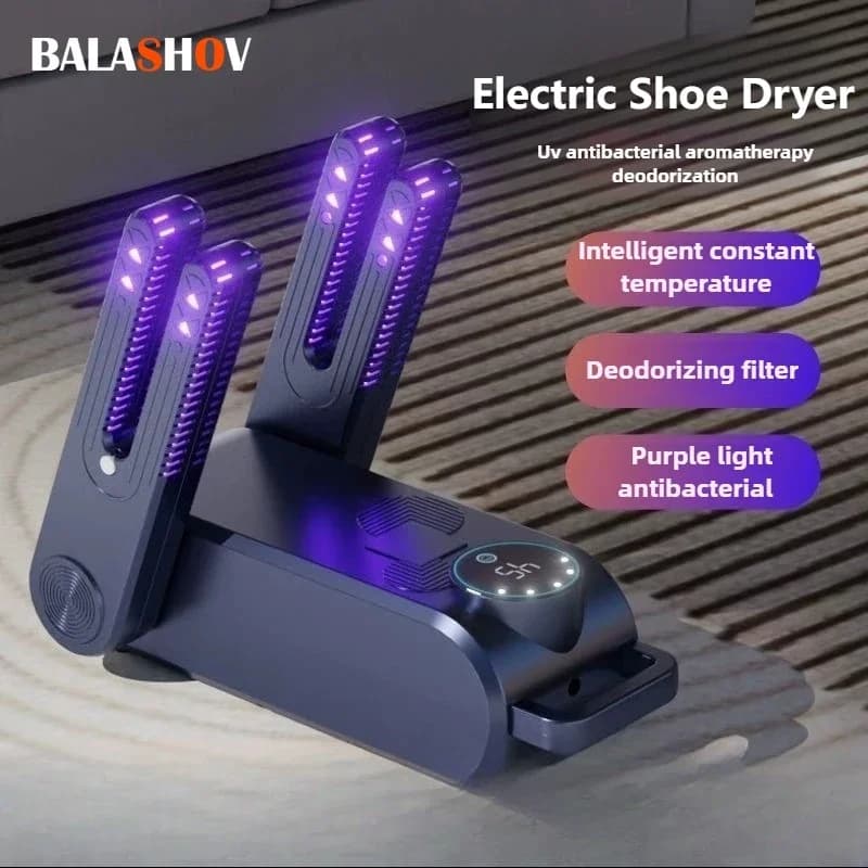 220V Shoes dryer Electric Shoe Gloves Drying Machine Sterilizer Boots Drier Odor Deodorant Heater Hats Socks Shoe Dryer EU Plug