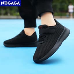 Kids Casual Athletic Sneaker Breathable Mesh Running Shoes for Boys & Girls Lightweight Walking Trainers