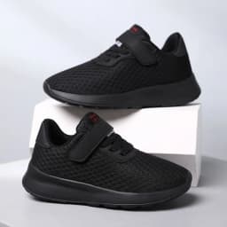 Kids Casual Athletic Sneaker Breathable Mesh Running Shoes for Boys & Girls Lightweight Walking Trainers