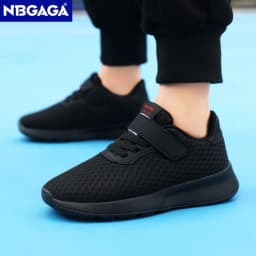 Kids Casual Athletic Sneaker Breathable Mesh Running Shoes for Boys & Girls Lightweight Walking Trainers