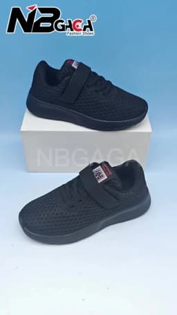 Kids Casual Athletic Sneaker Breathable Mesh Running Shoes for Boys & Girls Lightweight Walking Trainers