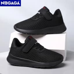 Kids Casual Athletic Sneaker Breathable Mesh Running Shoes for Boys & Girls Lightweight Walking Trainers