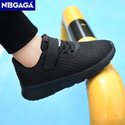 Kids Casual Athletic Sneaker Breathable Mesh Running Shoes for Boys & Girls Lightweight Walking Trainers