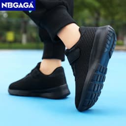 Kids Casual Athletic Sneaker Breathable Mesh Running Shoes for Boys & Girls Lightweight Walking Trainers