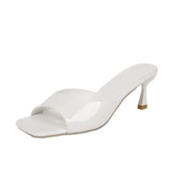 Women High Heel Sandals Summer New Fashion Square Toe Open Toe Women Elegant Casual Comfortable Black High Heel Sandals