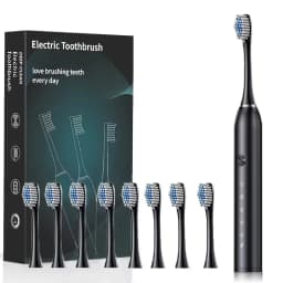 New 2026 Sonic Electric Toothbrush Adult Timer Brush 5 Mode USB Charger Rechargeable Tooth Brushes Replacement Heads Set