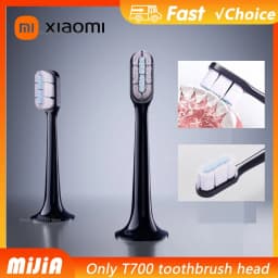 Original Xiaomi Mijia Toothbrush Head T700 Sonic Electric Toothbrush Waterproof Soft Health Replacement Soft Bristles 2/4/6Pcs
