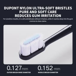 Original Xiaomi Mijia Toothbrush Head T700 Sonic Electric Toothbrush Waterproof Soft Health Replacement Soft Bristles 2/4/6Pcs