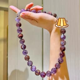 Minar Handmade Candy Color Natural Stone Crystal Semi-precious Stones Beaded Necklace for Women Real Gold Plated Copper Chain