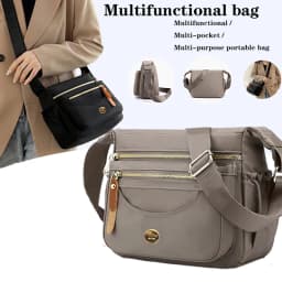 Neutral Men's and Women's Crossbody Bags, Shoulder Bags, and Messenger Bags Are Suitable for Daily Commuting and Work Use