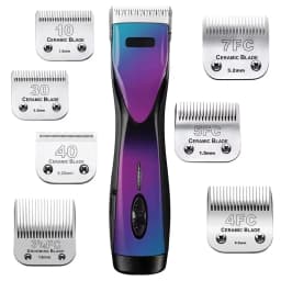Dog Replacement Ceramic Blade For Andis /Oster A5 A6, Golden A5, Turbo A5, Power Max, PowerPro Ultra/Wahl KM Series Clippers