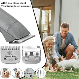 Dog Replacement Ceramic Blade For Andis /Oster A5 A6, Golden A5, Turbo A5, Power Max, PowerPro Ultra/Wahl KM Series Clippers
