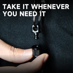 1pc Pull Apart Key Rings Quick Release Keychain for Men and Women, Detachable Key Ring, Retractable Key Chain
