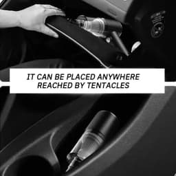 2025 High Power Portable Vacuum Cleaner Mini Cordless 6000PA Strong Suction Rechargeable Dust Collector for Cars Keyboard Gaps