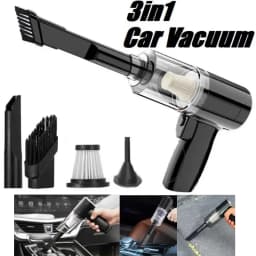 2025 High Power Portable Vacuum Cleaner Mini Cordless 6000PA Strong Suction Rechargeable Dust Collector for Cars Keyboard Gaps