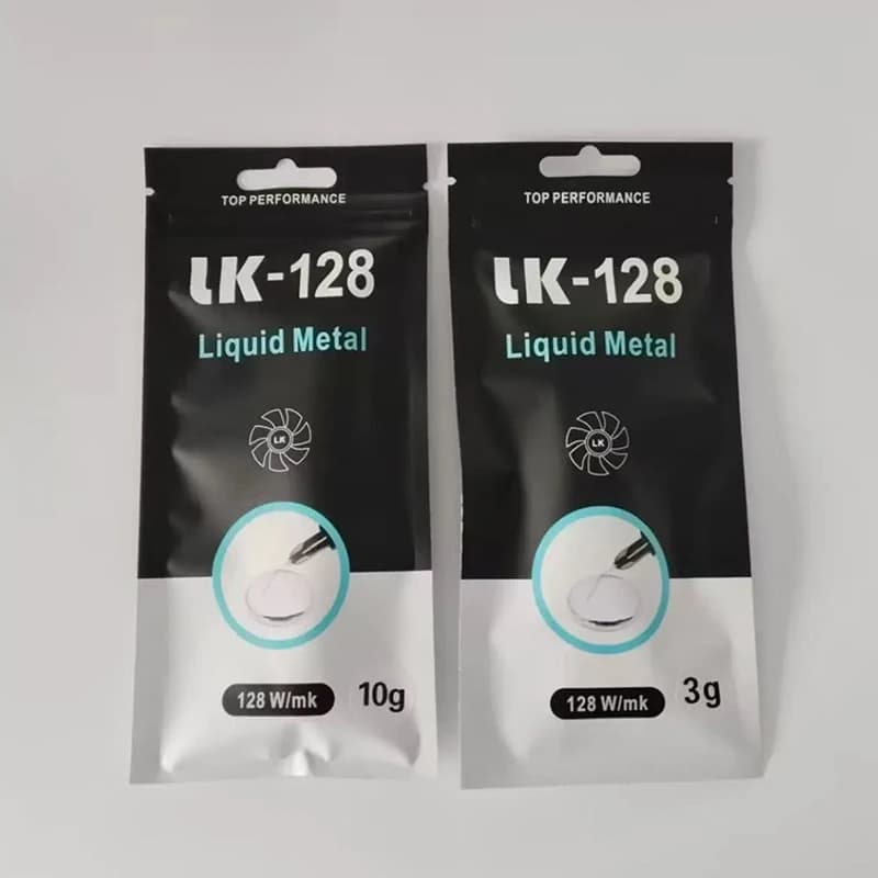 LK-128 Liquid Metal Thermal Paste For CPU GPU Graphics Card Cpu Laptop Heat Dissipation Ps5 Liquid Metal Thermal Paste