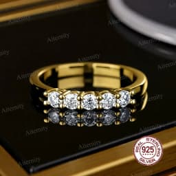 Wholesale Moissanite And Zircon Unisex Rings 100% Real S925 Silver Ring D VVS1 For Men and Women Luxury Brilliant