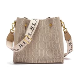 CH Canvas Women's Shoulder Strap Crossbody Bag Fashionable Versatile Elegant Design Luxury Brand Women's Shoulder Bag