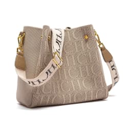 CH Canvas Women's Shoulder Strap Crossbody Bag Fashionable Versatile Elegant Design Luxury Brand Women's Shoulder Bag