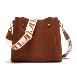 CH Canvas Women's Shoulder Strap Crossbody Bag Fashionable Versatile Elegant Design Luxury Brand Women's Shoulder Bag