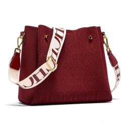 CH Canvas Women's Shoulder Strap Crossbody Bag Fashionable Versatile Elegant Design Luxury Brand Women's Shoulder Bag