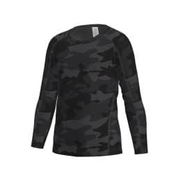 Boys Compression Shirts Long Sleeve Football Undershirt for Kid Quick Dry Athletic Baseball Youth T-Shirt Base Layer