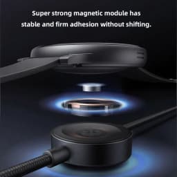 Bonola 2 in 1 For Galaxy Watch Ultra/8 Charger 60w Fast Charging for Samsung S26 Ultra/S25/S24/S23 Magnetic Watch Charger Cable