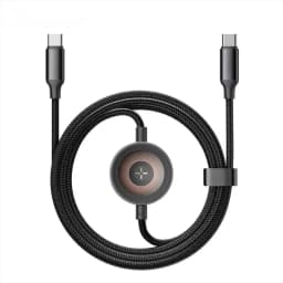 Bonola 2 in 1 For Galaxy Watch Ultra/8 Charger 60w Fast Charging for Samsung S26 Ultra/S25/S24/S23 Magnetic Watch Charger Cable