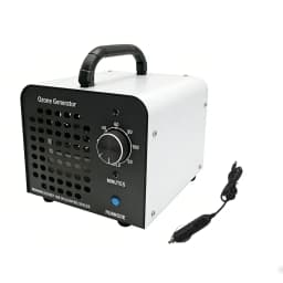 12V Car Ozone Generator 15000mg/h Portable Ozone Machine O3 Air Purifier Ozonator Odor Eliminator for Car Remove Formaldehyde