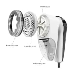 Electric Lint Remover for Clothing Sweater Anti Pilling Razor Clothes Pellet Fabric Shaver Eu Plug Portable Handhold Lint Razor
