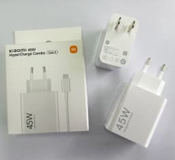 Original XIAOMI Charger 45W 33W Fast Turbo Charge Cable Usb C Travel Adapter Mi 11 10t Pro 10 11s Poco M7 X7 X5 X3 Redmi Note 15