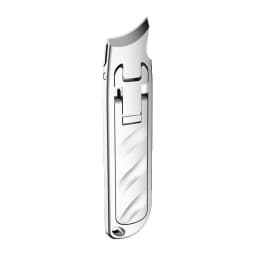 Stainless Steel Ultra Thin Nail Clippers Portable Nail Cutters With Superior Texture keychain Manicure Tool