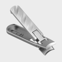 Stainless Steel Ultra Thin Nail Clippers Portable Nail Cutters With Superior Texture keychain Manicure Tool