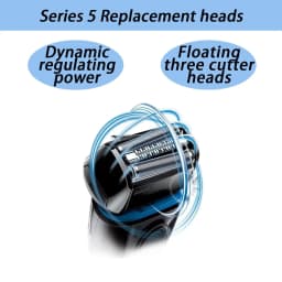 52B Replacement Head Part For Electric Shaver Razors 5090/5190cc,5040/5140s,5030s,5147s,5145s,5195cc,5197cc