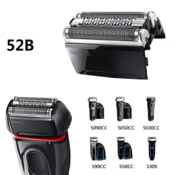 52B Replacement Head Part For Electric Shaver Razors 5090/5190cc,5040/5140s,5030s,5147s,5145s,5195cc,5197cc