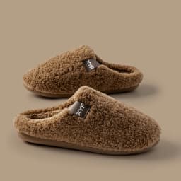 Men's Autumn Winter Slippers Indoor House Shoes, Non-Slip Warm Soft Plush Slip-Ons, Couple's Cozy Breathable Quiet Home Slippers
