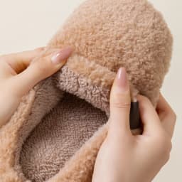 Men's Autumn Winter Slippers Indoor House Shoes, Non-Slip Warm Soft Plush Slip-Ons, Couple's Cozy Breathable Quiet Home Slippers