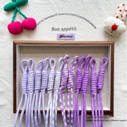 DIY Bag Pendant Nylon Handmade Braided Rope Keychain Colorful Keyring For Women Bag Charm Handbag Hanging Dec Key Holder