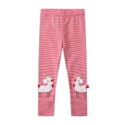 Jumping Meters 2-7T Fashion Lovely Hot Selling Baby Leggings Pants Kids Skinny Trousers Full Pencil Pants Autumn Spring Pants