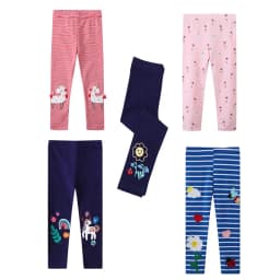 Jumping Meters 2-7T Fashion Lovely Hot Selling Baby Leggings Pants Kids Skinny Trousers Full Pencil Pants Autumn Spring Pants