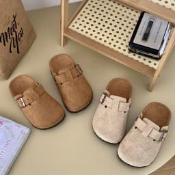 2025 Spring New Children Leather Shoes for Girls Fashion Korean Style Soft Anti-slippery Chic Versatile Breathable Flats