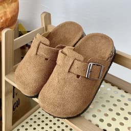 2025 Spring New Children Leather Shoes for Girls Fashion Korean Style Soft Anti-slippery Chic Versatile Breathable Flats