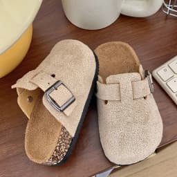 2025 Spring New Children Leather Shoes for Girls Fashion Korean Style Soft Anti-slippery Chic Versatile Breathable Flats