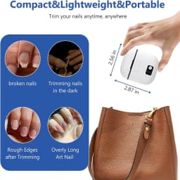 Electric Nail Clippers Automatic Anicure Trimmer Adult Baby Fingernail Mini Manicure Tools Nail Care