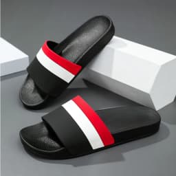 2025 Fashion men's and women's slippers Summer flat sandals Light family bathroom slippers couple indoor non-slip shower shoes