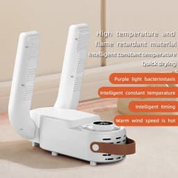 2025 Intelligent Timer Shoe Dryer  Adjustable Dryer Quick Drying Deodorizing Sterilizing Shoe Dryer Household Shoe Warmer Heater