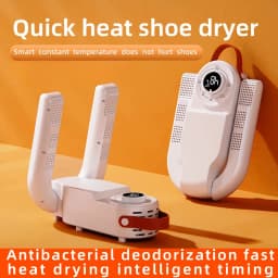 2025 Intelligent Timer Shoe Dryer  Adjustable Dryer Quick Drying Deodorizing Sterilizing Shoe Dryer Household Shoe Warmer Heater