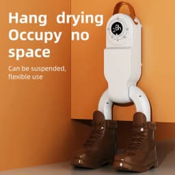 2025 Intelligent Timer Shoe Dryer  Adjustable Dryer Quick Drying Deodorizing Sterilizing Shoe Dryer Household Shoe Warmer Heater